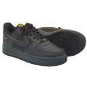 Nike Air Force 1 Low _07 Ballistic Mesh Black University Gold (4)