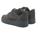 Nike Air Force 1 Low _07 Ballistic Mesh Black University Gold (5)