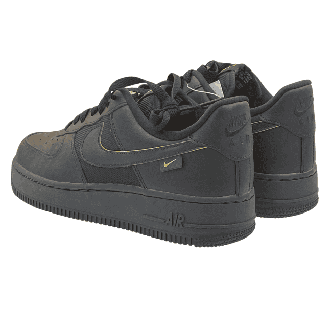 Nike Air Force 1 Low _07 Ballistic Mesh Black University Gold (5) Nike Air Force 1 Low _07 Ballistic Mesh Black University Gold (5)