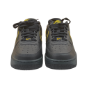 Nike Air Force 1 Low _07 Ballistic Mesh Black University Gold (7)