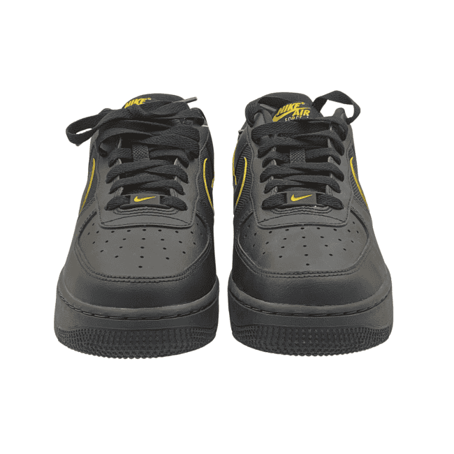 Nike Air Force 1 Low _07 Ballistic Mesh Black University Gold (7) Nike Air Force 1 Low _07 Ballistic Mesh Black University Gold (7)