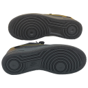 Nike Air Force 1 Low _07 Ballistic Mesh Black University Gold (8)