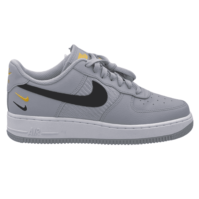 Nike Air Force 1 Low _07 Double Mini Swoosh Wolf Grey (2) Nike Air Force 1 Low _07 Double Mini Swoosh Wolf Grey (2)