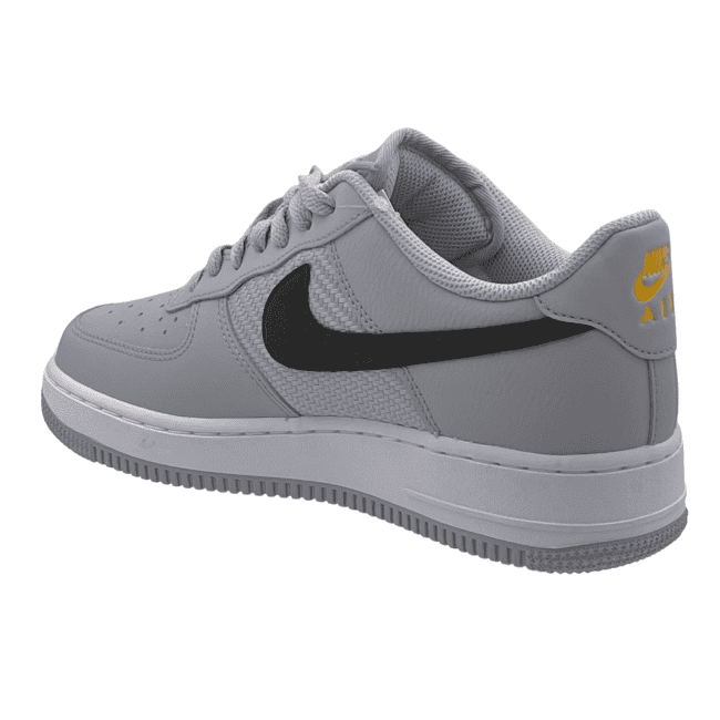 Nike Air Force 1 Low _07 Double Mini Swoosh Wolf Grey (3) Nike Air Force 1 Low _07 Double Mini Swoosh Wolf Grey (3)