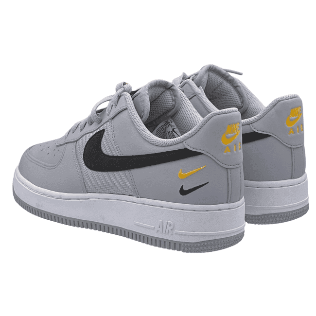 Nike Air Force 1 Low _07 Double Mini Swoosh Wolf Grey (5) Nike Air Force 1 Low _07 Double Mini Swoosh Wolf Grey (5)