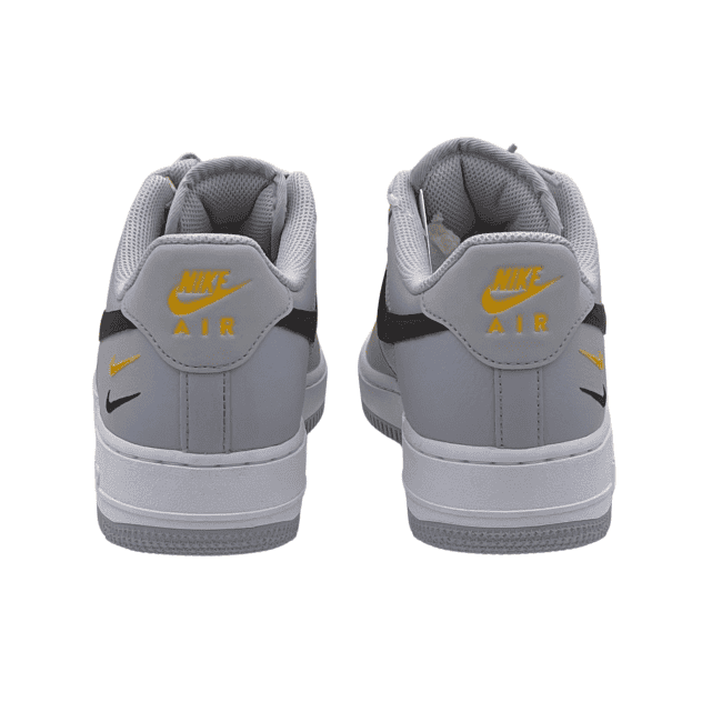 Nike Air Force 1 Low _07 Double Mini Swoosh Wolf Grey (6) Nike Air Force 1 Low _07 Double Mini Swoosh Wolf Grey (6)