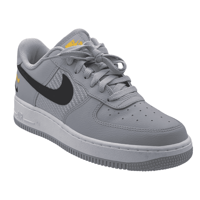 Nike Air Force 1 Low _07 Double Mini Swoosh Wolf Grey Nike Air Force 1 Low _07 Double Mini Swoosh Wolf Grey