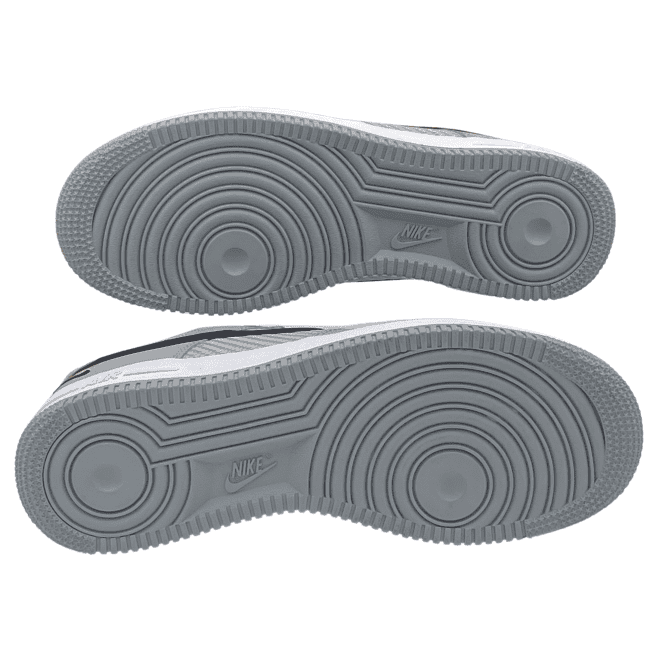 Nike Air Force 1 Low _07 Double Mini Swoosh Wolf Grey (8) Nike Air Force 1 Low _07 Double Mini Swoosh Wolf Grey (8)