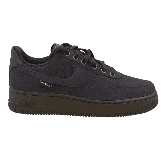 Nike Air Force 1 Low ‘07 Cordura - Darks Obsidian - Black (2) Nike Air Force 1 Low ‘07 Cordura - Darks Obsidian - Black (2)