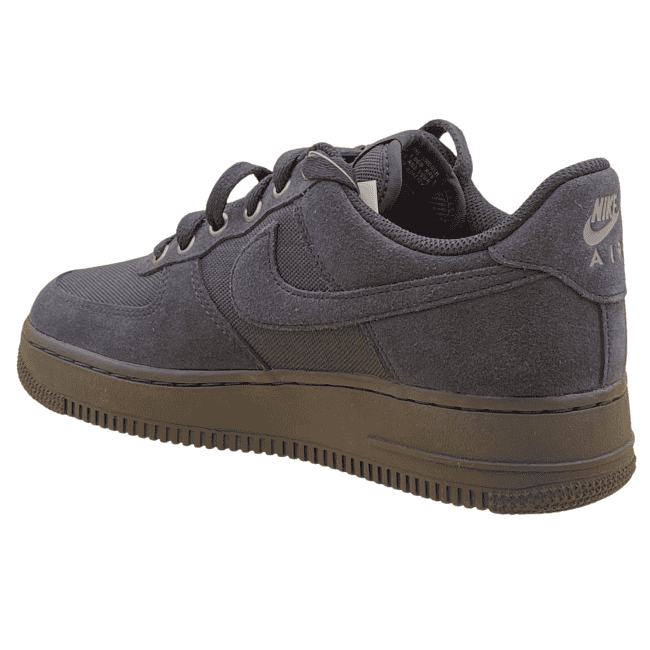 Nike Air Force 1 Low ‘07 Cordura - Darks Obsidian - Black (3) Nike Air Force 1 Low ‘07 Cordura - Darks Obsidian - Black (3)