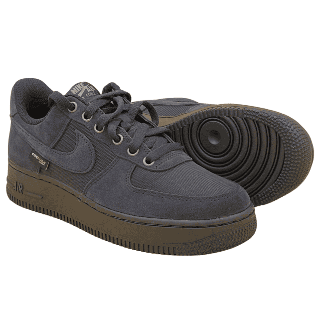 Nike Air Force 1 Low ‘07 Cordura - Darks Obsidian - Black (4) Nike Air Force 1 Low ‘07 Cordura - Darks Obsidian - Black (4)