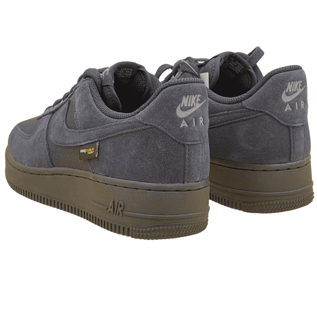 Nike Air Force 1 Low ‘07 Cordura - Darks Obsidian - Black (5) Nike Air Force 1 Low ‘07 Cordura - Darks Obsidian - Black (5)