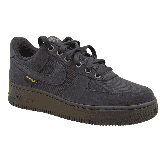 Nike Air Force 1 Low ‘07 Cordura - Darks Obsidian - Black Nike Air Force 1 Low ‘07 Cordura - Darks Obsidian - Black