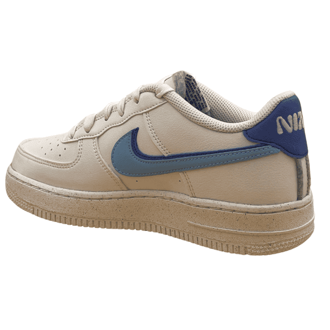 Nike Air Force 1 Low ‘82 Double Swoosh - White - Medium Blue (2)
