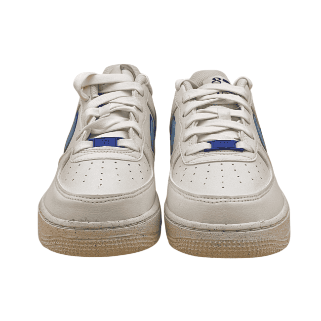 Nike Air Force 1 Low ‘82 Double Swoosh - White - Medium Blue (6)