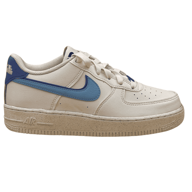 Nike Air Force 1 Low ‘82 Double Swoosh - White - Medium Blue