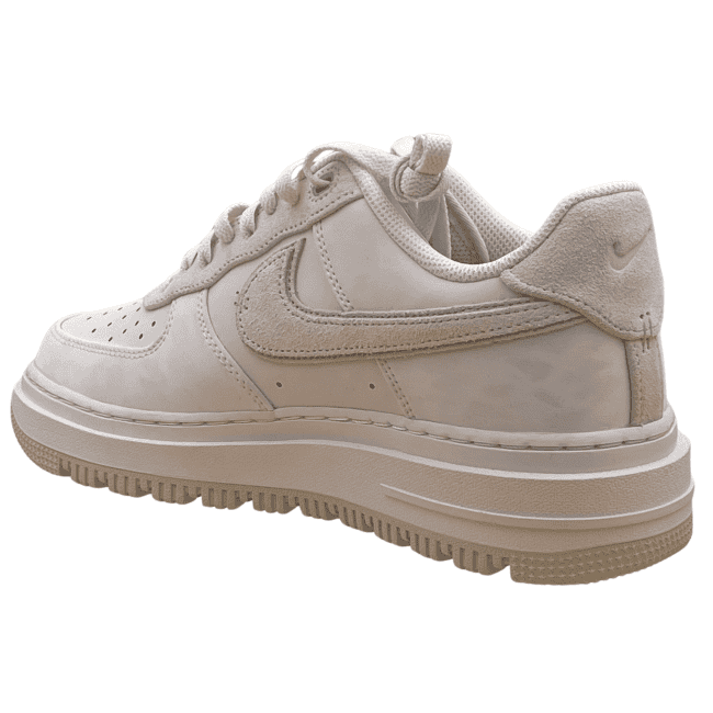 Nike Air Force 1 Luxe – Summit White _ Light Bone (3) Nike Air Force 1 Luxe – Summit White _ Light Bone (3)