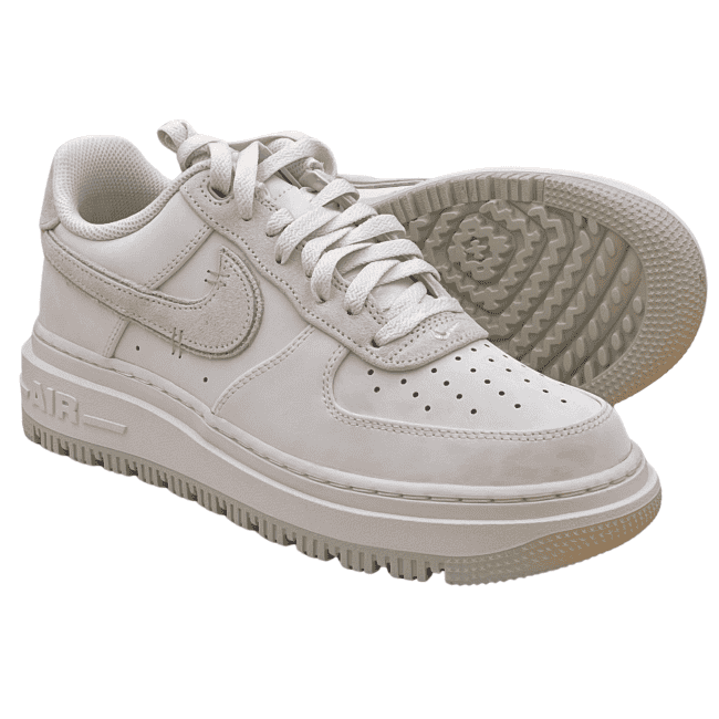 Nike Air Force 1 Luxe – Summit White _ Light Bone (4) Nike Air Force 1 Luxe – Summit White _ Light Bone (4)