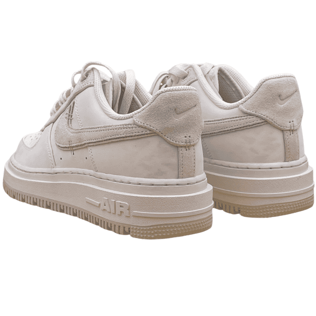 Nike Air Force 1 Luxe – Summit White _ Light Bone (5) Nike Air Force 1 Luxe – Summit White _ Light Bone (5)