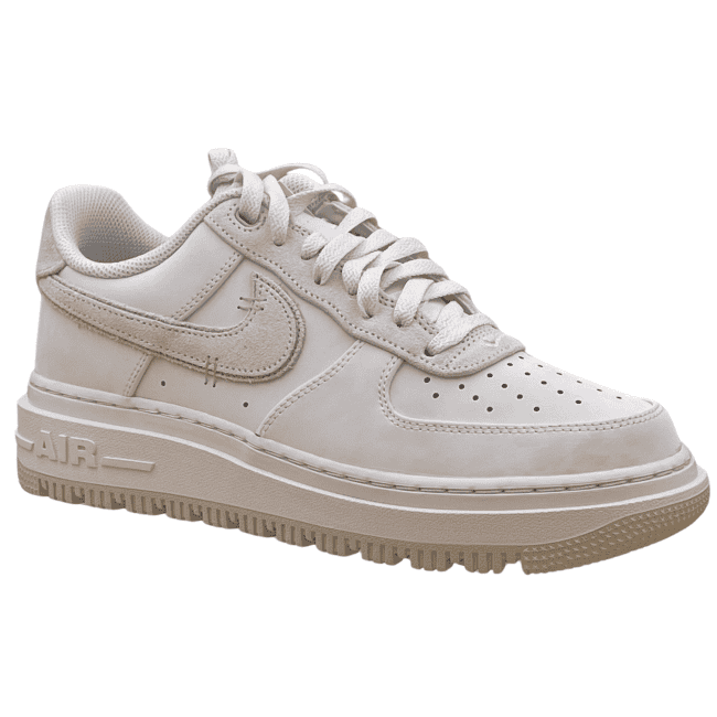 Nike Air Force 1 Luxe – Summit White _ Light Bone Nike Air Force 1 Luxe – Summit White _ Light Bone