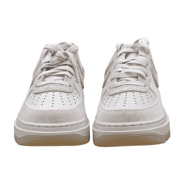 Nike Air Force 1 Luxe – Summit White _ Light Bone (7) Nike Air Force 1 Luxe – Summit White _ Light Bone (7)