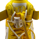 Nike Air Force 1 Mid SP x Off-White - Varsity Maize _ White (11)