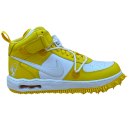 Nike Air Force 1 Mid SP x Off-White - Varsity Maize _ White (2)