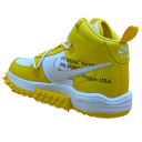 Nike Air Force 1 Mid SP x Off-White - Varsity Maize _ White (3)