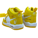 Nike Air Force 1 Mid SP x Off-White - Varsity Maize _ White (5)