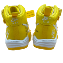 Nike Air Force 1 Mid SP x Off-White - Varsity Maize _ White (6)