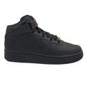 Nike Air Force 1 Mid _07 _Triple Black (2)