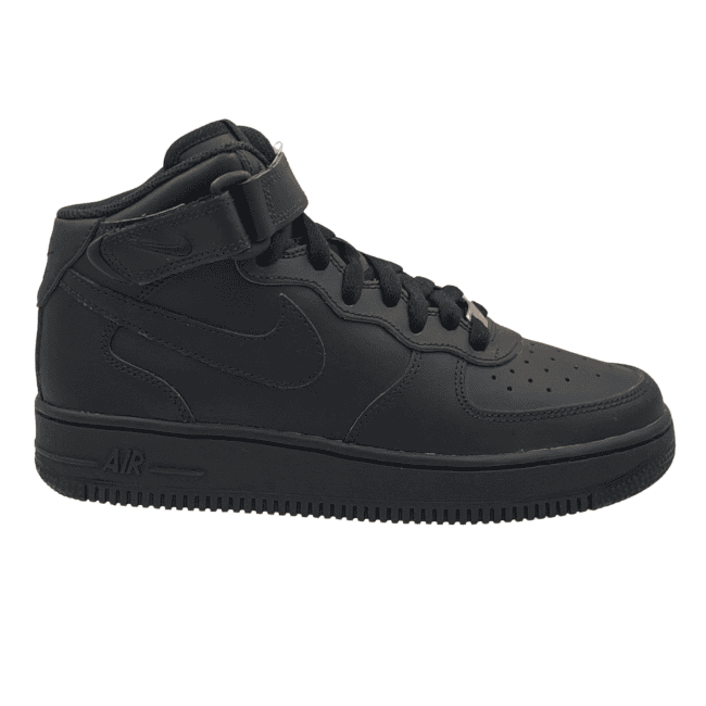 Nike Air Force 1 Mid _07 _Triple Black (2) Nike Air Force 1 Mid _07 _Triple Black (2)