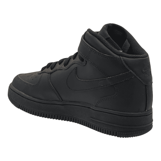 Nike Air Force 1 Mid _07 _Triple Black (3) Nike Air Force 1 Mid _07 _Triple Black (3)