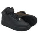 Nike Air Force 1 Mid _07 _Triple Black (4)