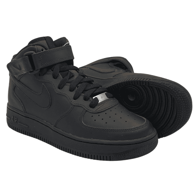 Nike Air Force 1 Mid _07 _Triple Black (4) Nike Air Force 1 Mid _07 _Triple Black (4)