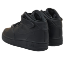 Nike Air Force 1 Mid _07 _Triple Black (5)