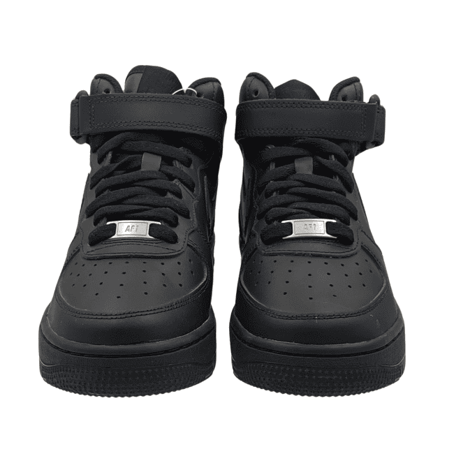 Nike Air Force 1 Mid _07 _Triple Black (7) Nike Air Force 1 Mid _07 _Triple Black (7)