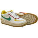 Nike Air Force 1 Shadow “Multi-Color” - White _ Neptune Green _ Yellow Ochre (4)