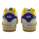 Nike Air Force 1 Shadow “Multi-Color” - White _ Neptune Green _ Yellow Ochre (6)