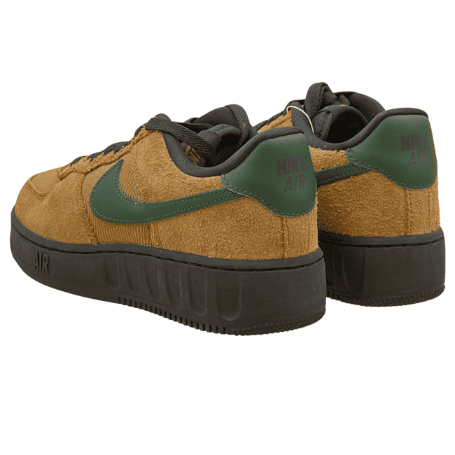 Nike Air Force 1 Unity “Breef Broccoli” - Light British Tan - Fir (5) Nike Air Force 1 Unity “Breef Broccoli” - Light British Tan - Fir (5)