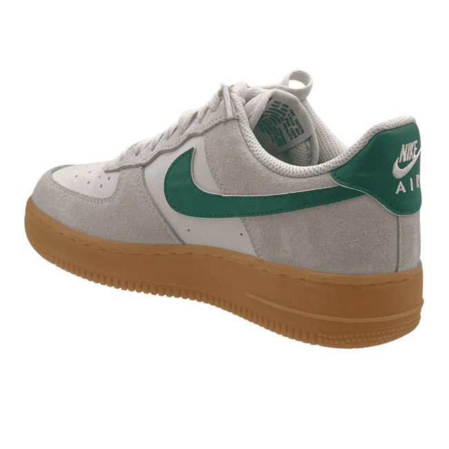 Nike Air Force 1 _07 LV8 White Green Gum (3)