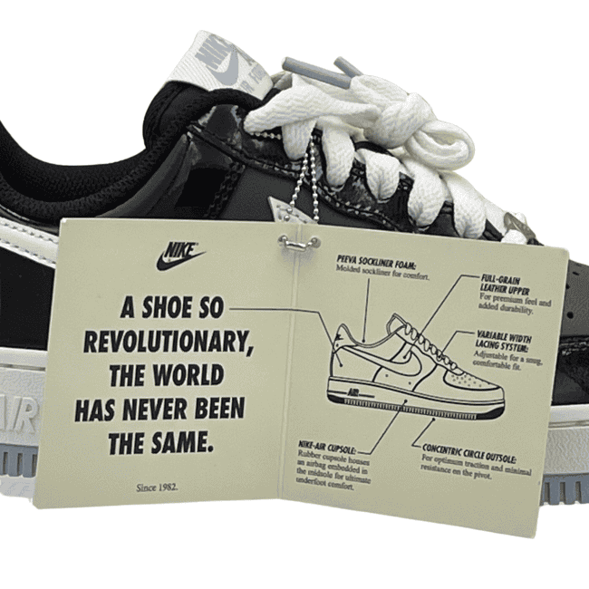 Nike Air Force 1 _07 – Black - Armory Blue - Iron Grey - Sailű (10) Nike Air Force 1 _07 – Black - Armory Blue - Iron Grey - Sailű (10)