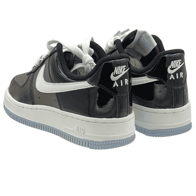Nike Air Force 1 _07 – Black - Armory Blue - Iron Grey - Sailű (5) Nike Air Force 1 _07 – Black - Armory Blue - Iron Grey - Sailű (5)
