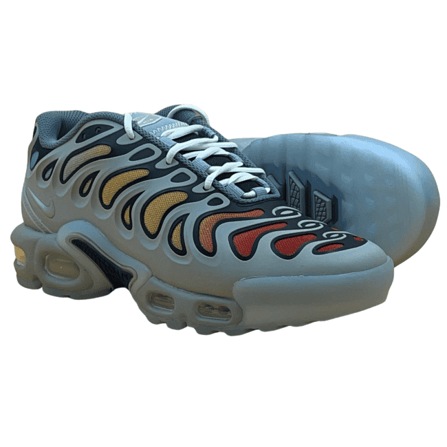 Nike Air Max Plus Drift Light Smoke Grey - Armory Blue - Sail (4)