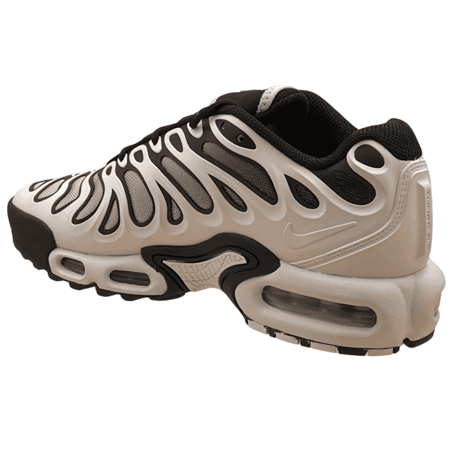 Nike Air Max Plus Drift – White - Metallic Silver - Black (3) Nike Air Max Plus Drift – White - Metallic Silver - Black (3)