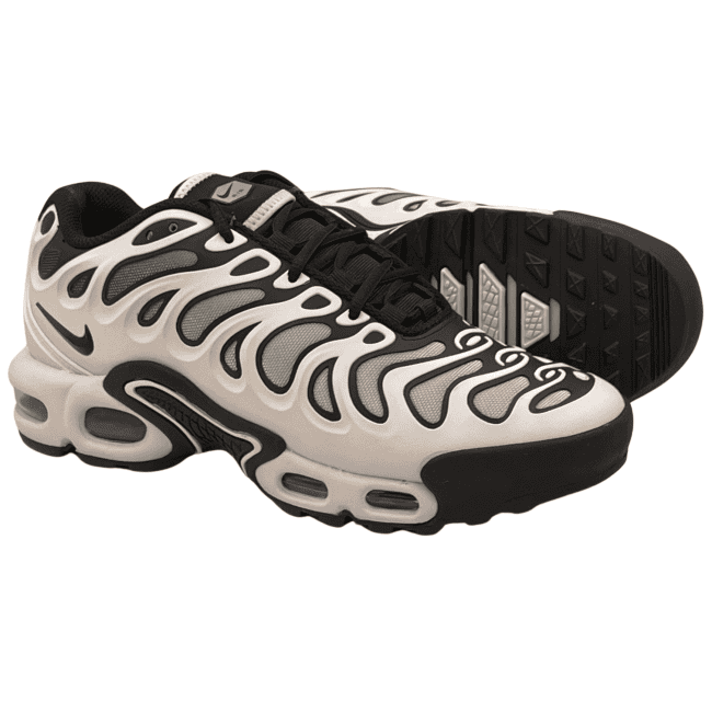 Nike Air Max Plus Drift – White - Metallic Silver - Black (4) Nike Air Max Plus Drift – White - Metallic Silver - Black (4)