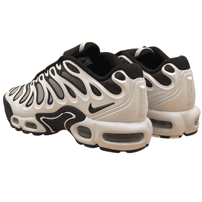 Nike Air Max Plus Drift – White - Metallic Silver - Black (5) Nike Air Max Plus Drift – White - Metallic Silver - Black (5)