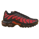 Nike Air Max Plus Reflective- University Red - Black (2)