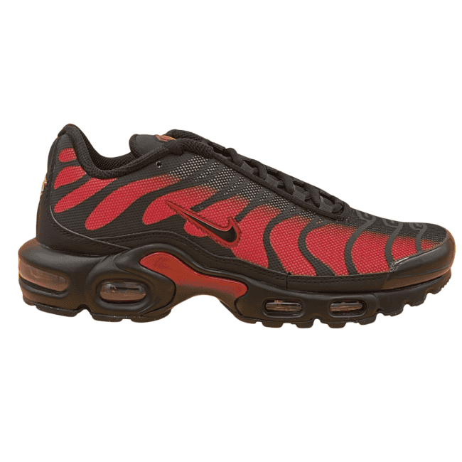 Nike Air Max Plus Reflective- University Red - Black (2)