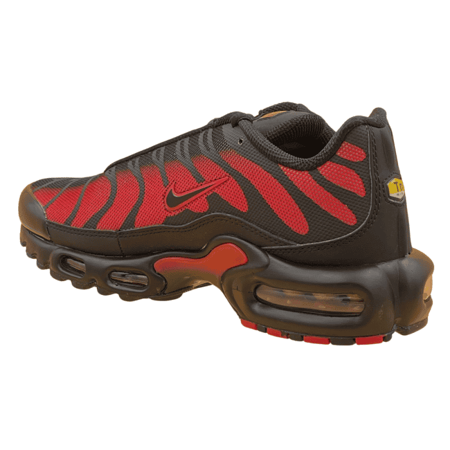 Nike Air Max Plus Reflective- University Red - Black (3)